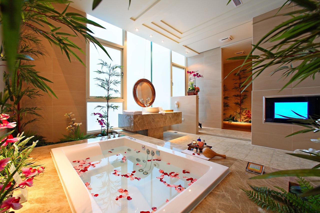Changhua Laurel Boutique Motel Exterior foto